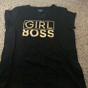 Black Girl Boss Shirt